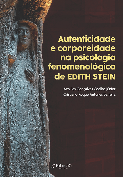 Capa_AchillesCoelho Autenticidade e corporeidade na psicologia fenomenológica de Edith Stein