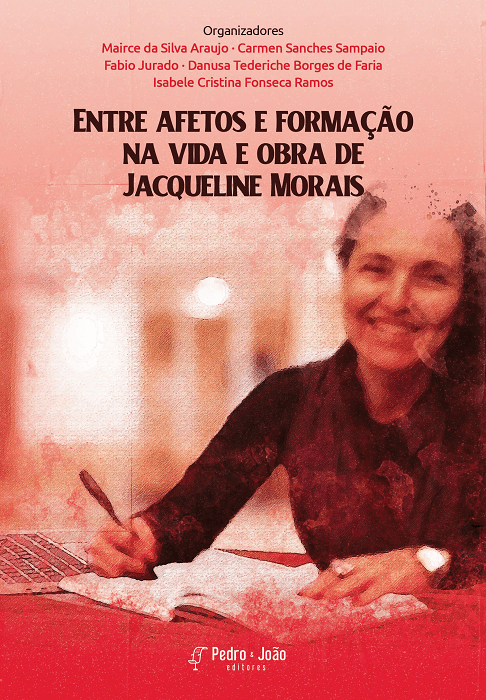 Capa_Marice+Danusa Entre afetos e formação na vida e obra de Jacqueline Morais