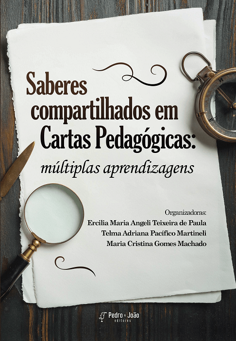 Capa_Ercilia Saberes compartilhados em Cartas Pedagógicas: múltiplas aprendizagens