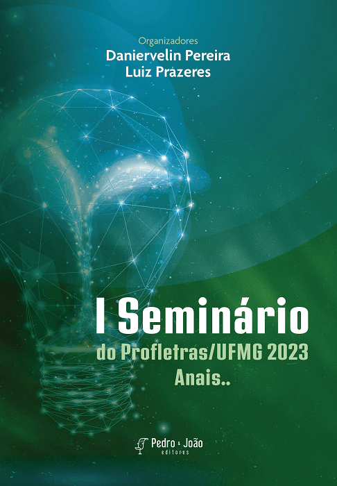 Capa_Daniervelin I Seminário do Profletras/UFMG 2023. Anais...