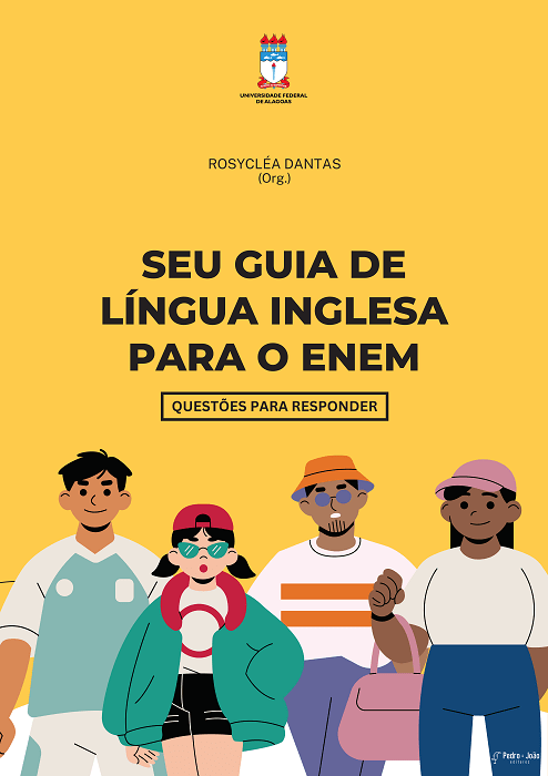 Capa_RosycleaDantas2 Seu guia de língua inglesa para o Enem. Questões para responder