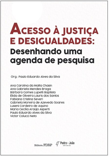 Acesso à justiça e desigualdades: desenhando uma agenda de pesquisa