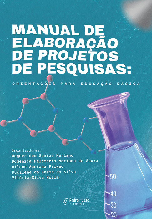 Capa_WagnerMariano Manual de Elaboração de Projetos de Pesquisas: orientações para Educação Básica