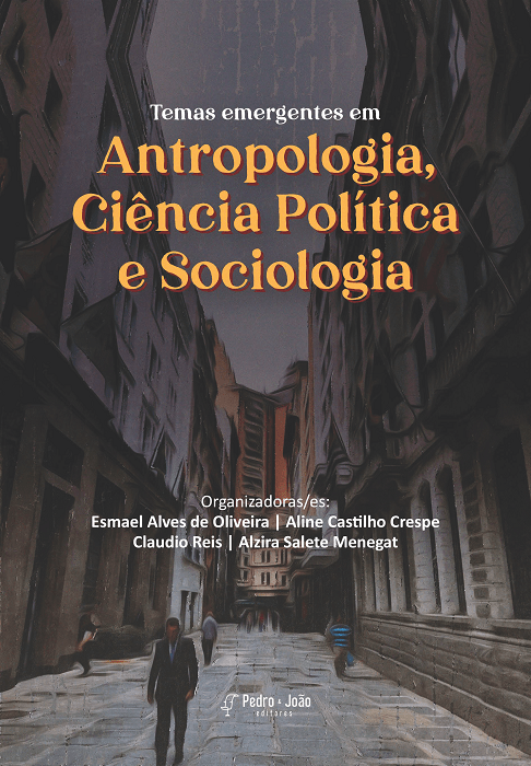 Capa_AlineCastilho Temas emergentes em Antropologia, Ciência Política e Sociologia