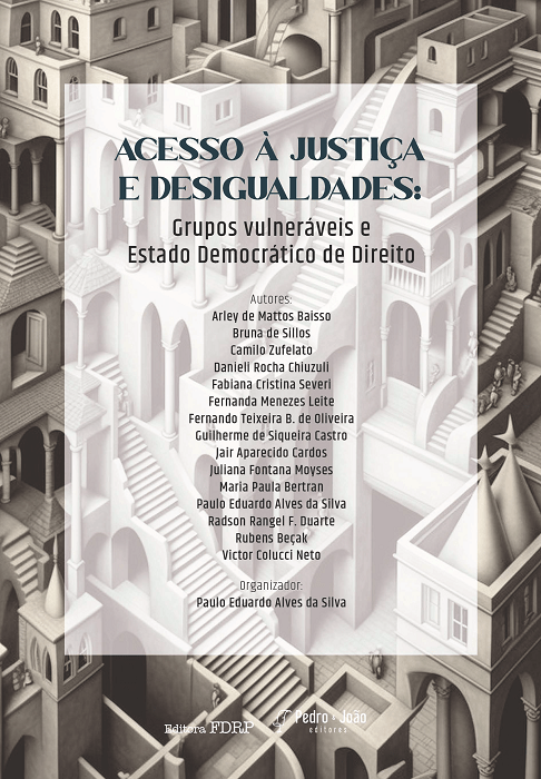 Capa_PauloAlves2 Acesso à justiça e desigualdades: grupos vulneráveis e Estado Democrático de Direito