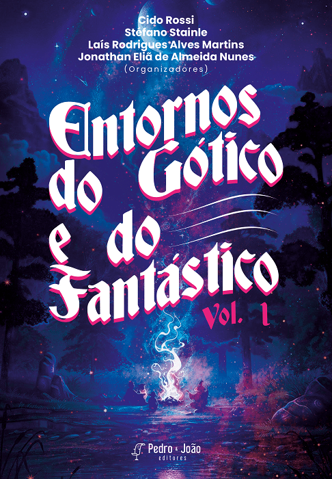 Capa_CidoRossi Entornos do gótico e do fantástico. Volume 1. Comunicações do Evento Halloween Harry 7