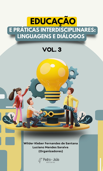 Capa_Wilder3 Educação e Práticas interdisciplinares: Linguagens e Diálogos. Vol. 3