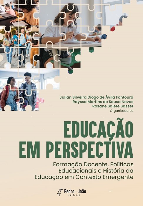 Capa_Julian Educação em perspectiva: Formação Docente, Políticas Educacionais e História da Educação em Contexto Emergente