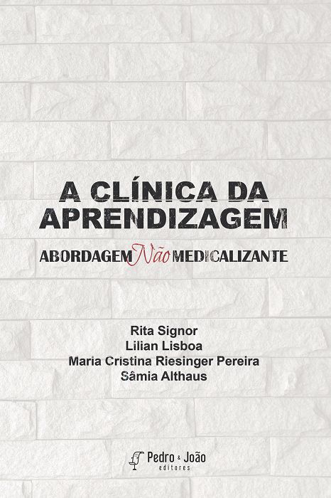 Capa_RitaFernandes A clínica da aprendizagem: abordagem não medicalizante