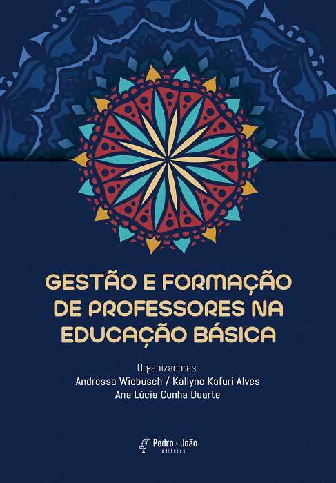 Capa_Kallyne Gestão e Formação de Professores na Educação Básica