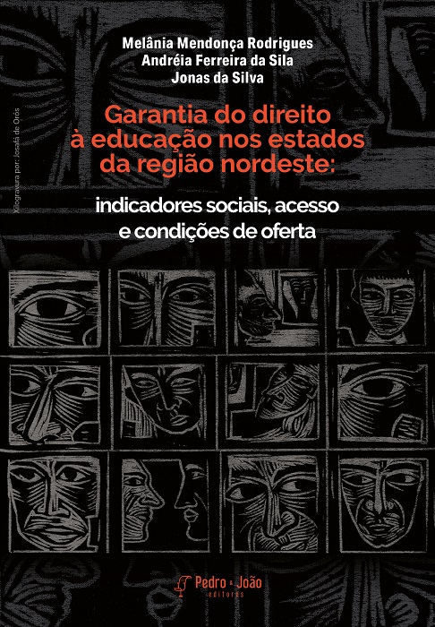 Capa_Melania Garantia do direito à educação nos estados da região nordeste: indicadores sociais, acesso e condições de oferta