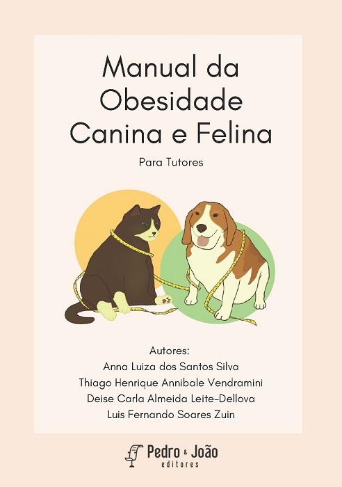 Capa_Luis Fernando Manual da Obesidade Canina e Felina para Tutores