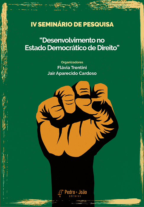 Capa_FlaviaTrentini IV Seminário de Pesquisa. “Desenvolvimento no Estado Democrático de Direito”