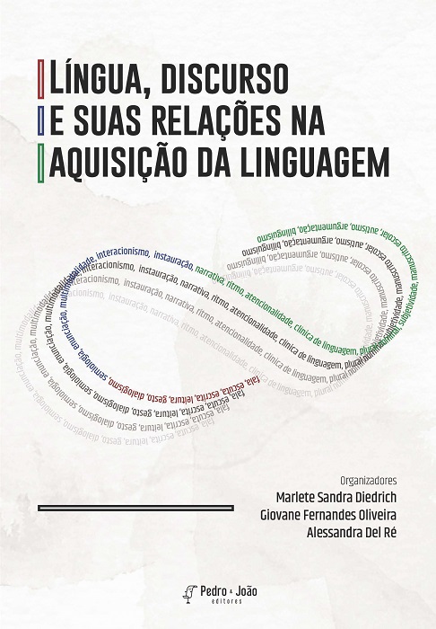 Capa_Marlete Língua, discurso e suas relações na aquisição da linguagem