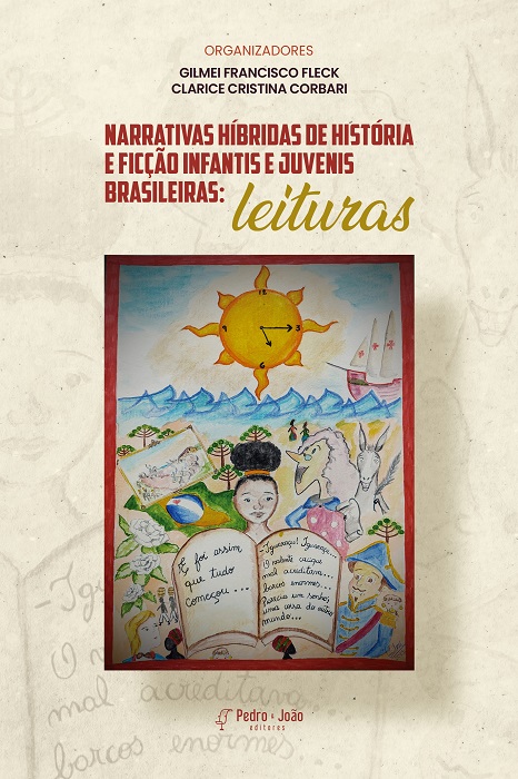 Capa_Clarice Narrativas híbridas de história e ficção infantis e juvenis brasileiras: leituras