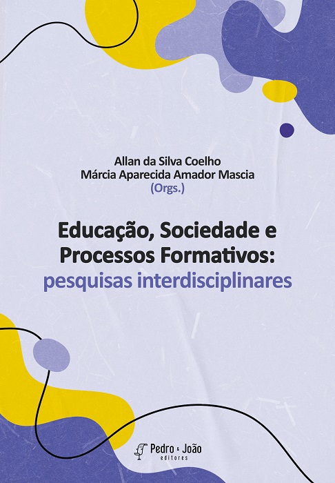 Capa_Allan+Marcia Educação, Sociedade e Processos Formativos: pesquisas interdisciplinares