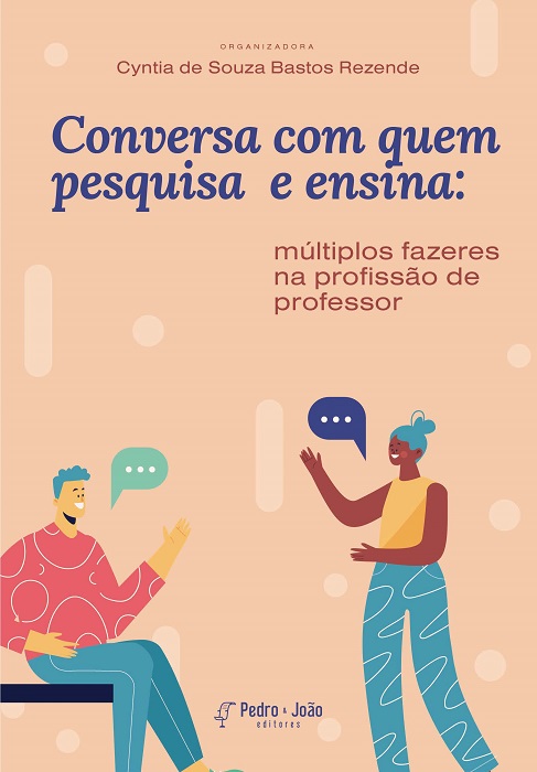 Capa_Cyntia Conversa com quem pesquisa e ensina: múltiplos fazeres na profissão de professor