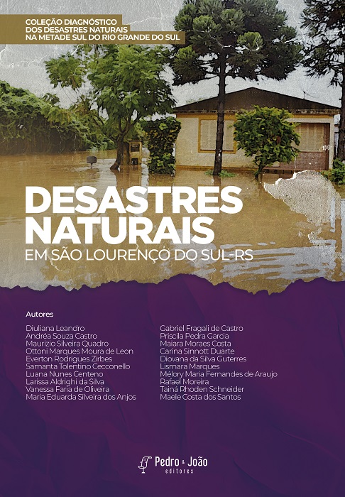 Desastres naturais em São Lourenço do Sul-RS. Coleção diagnóstico dos desastres naturais na metade sul do Rio Grande do Sul