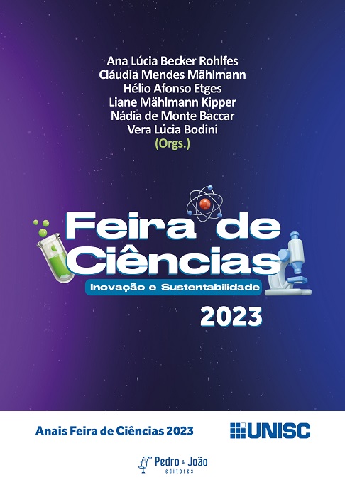 Anais Feira de Ciências – Inovação e Sustentabilidade 2023