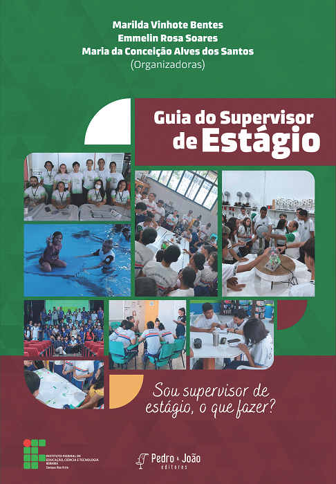 Capa_MarildaVinhote Guia do Supervisor de Estágio das Licenciaturas do Campus Boa Vista/IFRR