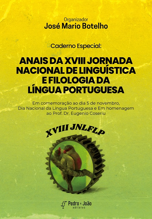 Capa_MarioBotelho2 Caderno Especial: Anais da XVIII Jornada Nacional de Linguística e Filologia da Língua Portuguesa