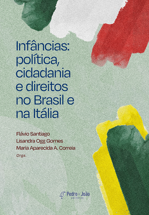 Capa_Flavio Infâncias: política, cidadania e direitos no Brasil e na Itália