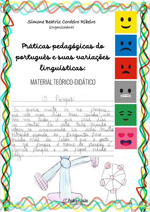 Capa_SimoneBeatriz1 Práticas pedagógicas do Português e suas variações linguísticas material teórico-didático