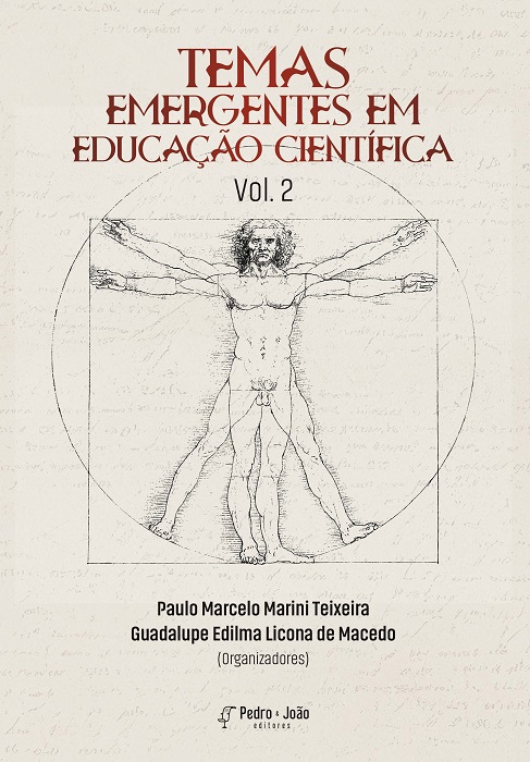 Capa_BrunoFerreira Temas emergentes em Educação Científica. Vol. 2