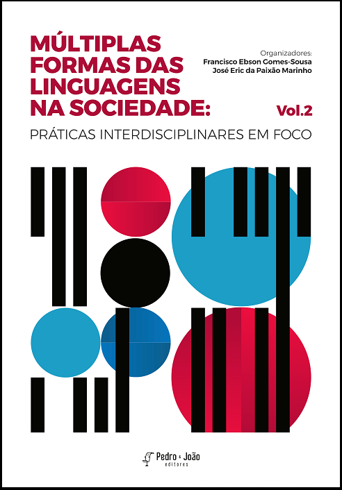 Capa_Francisco Ebson 2 Múltiplas formas das linguagens na sociedade: práticas interdisciplinares em foco. Vol. 2