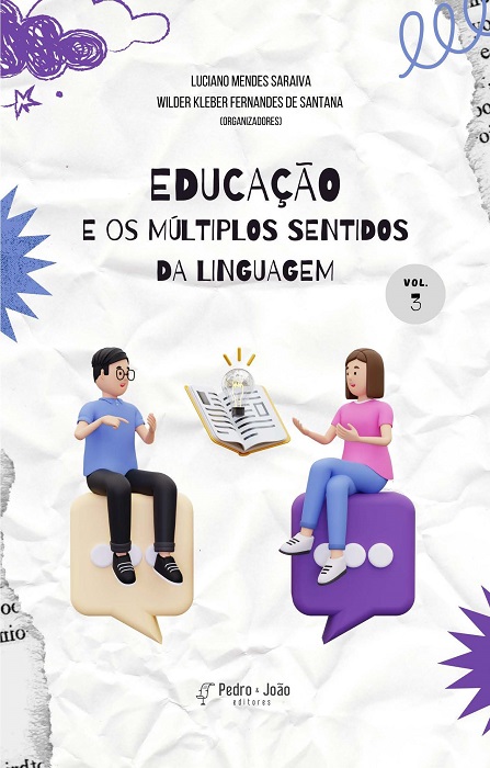 Capa_WilderK3 Educação e os múltiplos sentidos da linguagem. Vol. 3