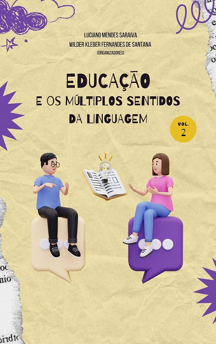 Capa_WilderK2 Educação e os múltiplos sentidos da linguagem. Vol. 2
