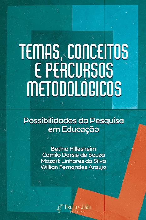 Capa_MozartL Temas, conceitos e percursos metodológicos: possibilidades da pesquisa em educação