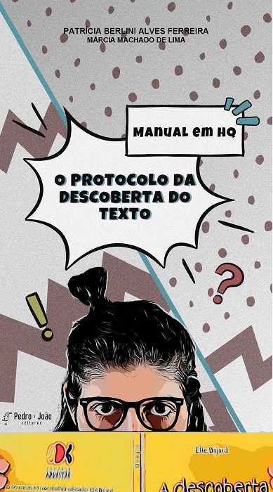 Capa_PatriciaBerlini Manual em hq: o protocolo da descoberta do texto