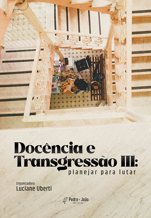 Capa_Luciane Docência e Transgressão III: planejar para lutar