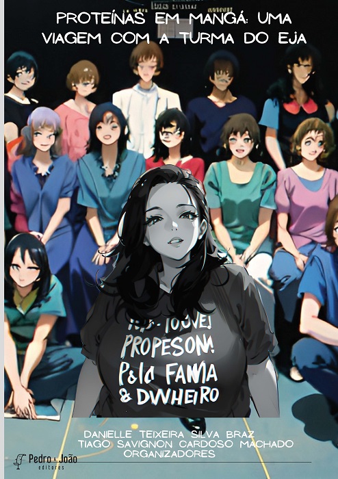 Proteínas em mangá: uma viagem com a turma da EJA