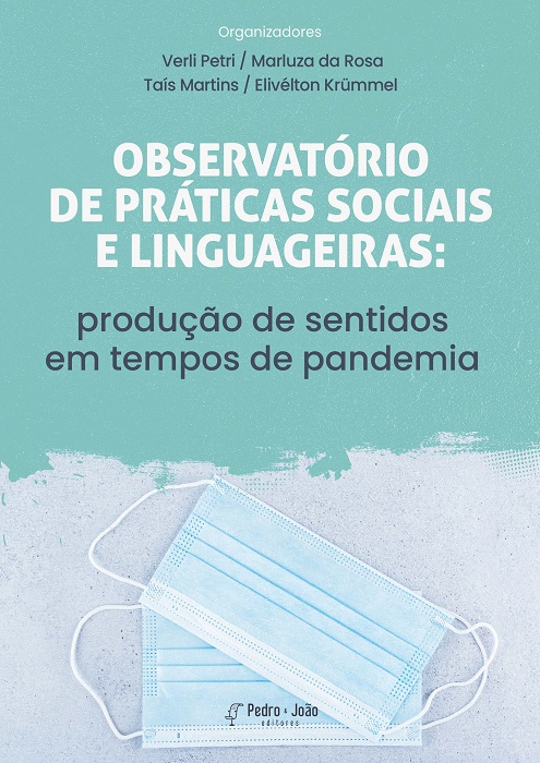 Capa_Verli Observatório de práticas sociais e linguageiras: produção de sentidos em tempos de pandemia