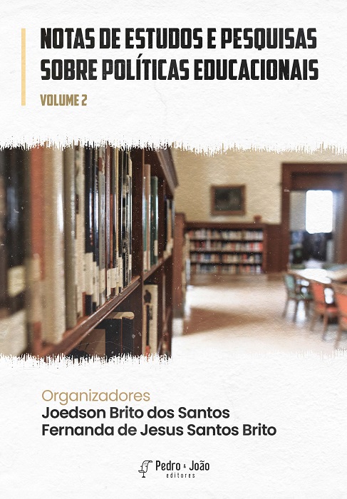 Capa_JoedsonB Notas de estudos e pesquisas sobre Políticas Educacionais. Vol. 2