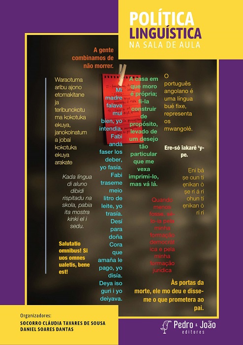 Capa_Daniel Política Linguística na sala de aula