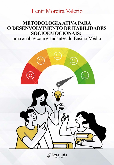 Capa_Lenir Metodologia ativa para o desenvolvimento de habilidades socioemocionais: uma análise com estudantes do Ensino Médio
