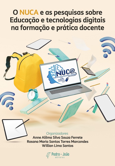 Capa_WillianLima O NUCA e as pesquisas sobre Educação e tecnologias digitais na formação e prática docente