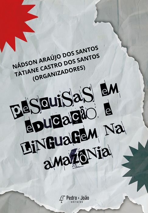 Capa_Nadson Pesquisas em Educação e Linguagem na Amazônia: Interfaces