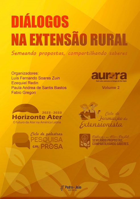 Capa_LuisFVol2 Diálogos na extensão rural: semeando propostas, compartilhando saberes. Vol. 2