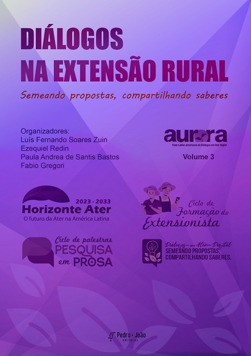 Diálogos na extensão rural: semeando propostas, compartilhando saberes. Vol. 3