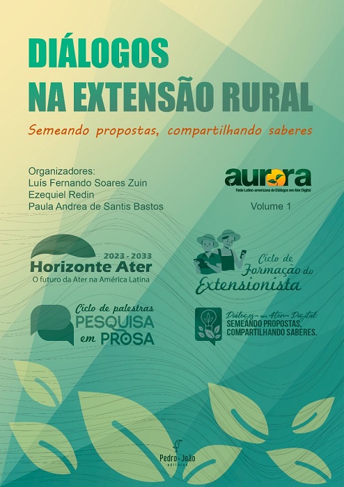 Capa_LuisFernandoVol1 Diálogos na extensão rural: semeando propostas, compartilhando saberes. Vol. 1