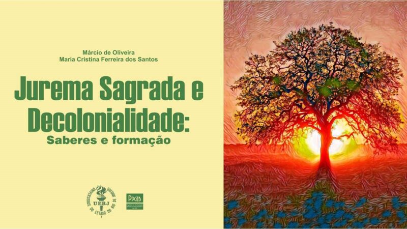 Capa_Marcio Jurema Sagrada e Decolonialidade: saberes e formação