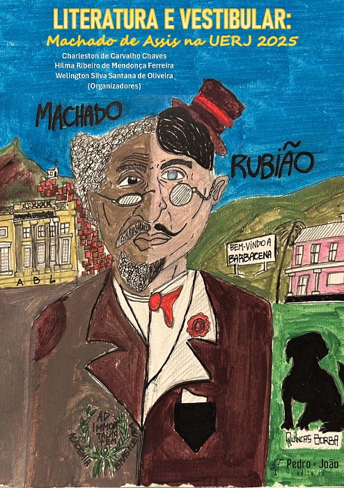 Capa_Hilma Literatura e vestibular: Machado de Assis na UERJ 2025