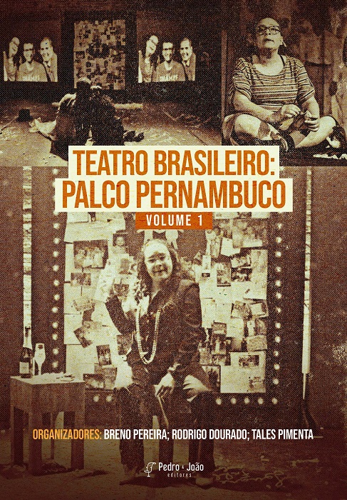 Capa_Breno+Rodrigo Teatro Brasileiro: Palco Pernambuco (Vol. 01)