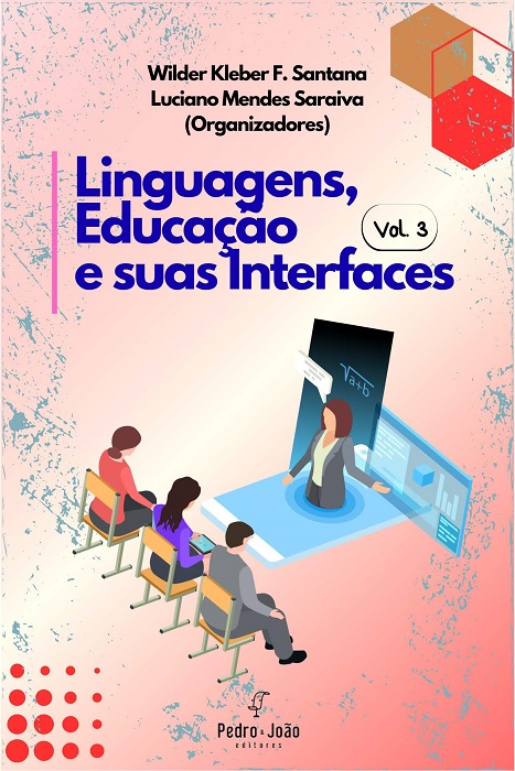 Capa_WilderK3 Linguagens, Educação e suas Interfaces. Vol. 3