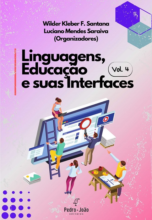Capa_WilderK4 Linguagens, Educação e suas Interfaces. Vol. 4