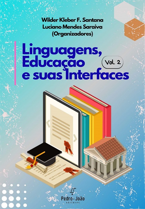 Capa_WilderK2 Linguagens, Educação e suas Interfaces. Vol. 2